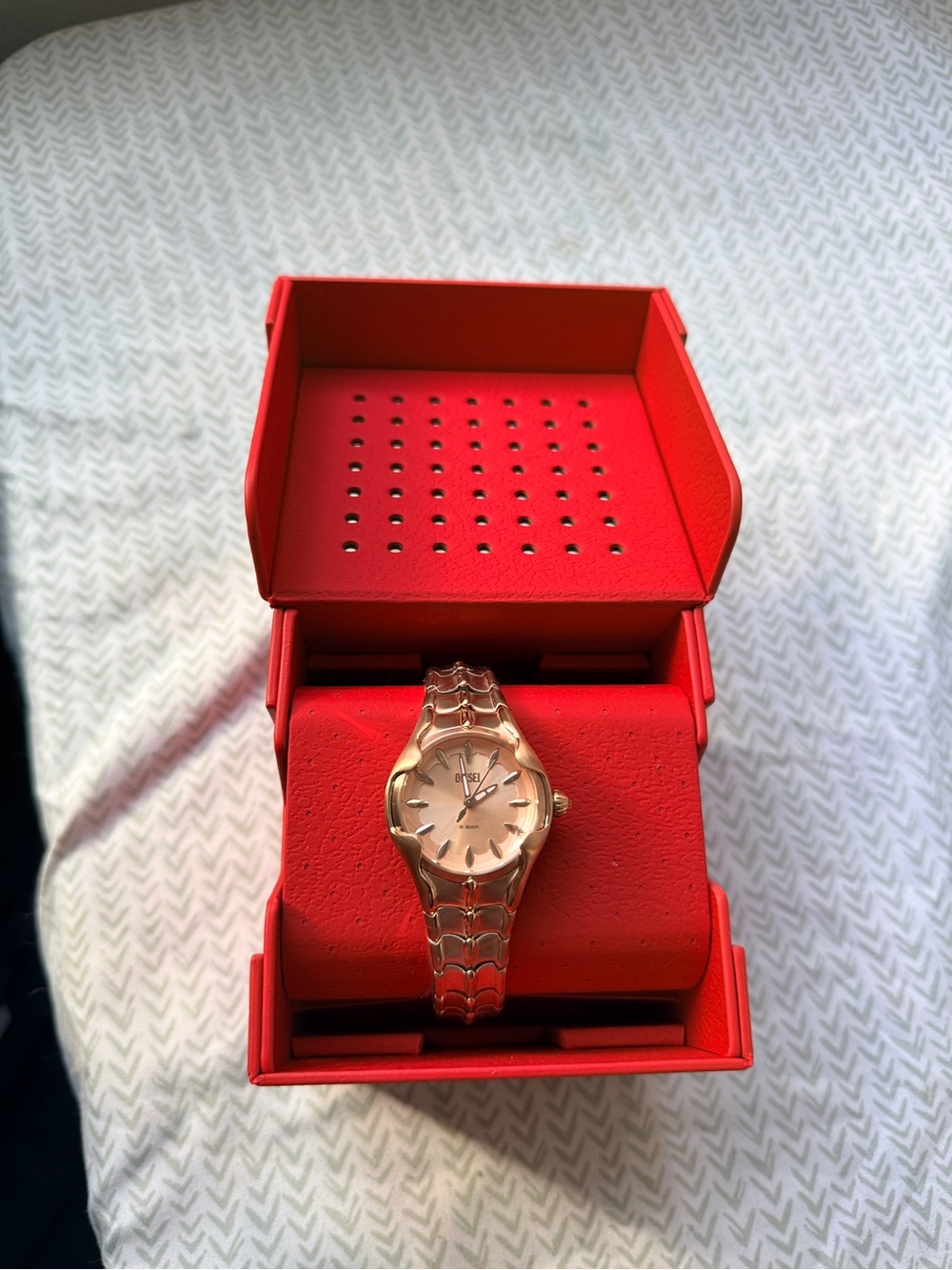 Diesel Rose Gold Women's Bracelet Watch